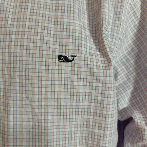 Vineyard Vines Men's Classic Checkered Shirt - Picture 4 of 12